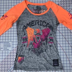 American Fighter quarter sleeve